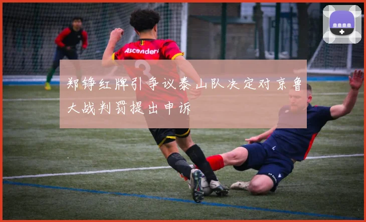 郑铮红牌引争议泰山队决定对京鲁大战判罚提出申诉