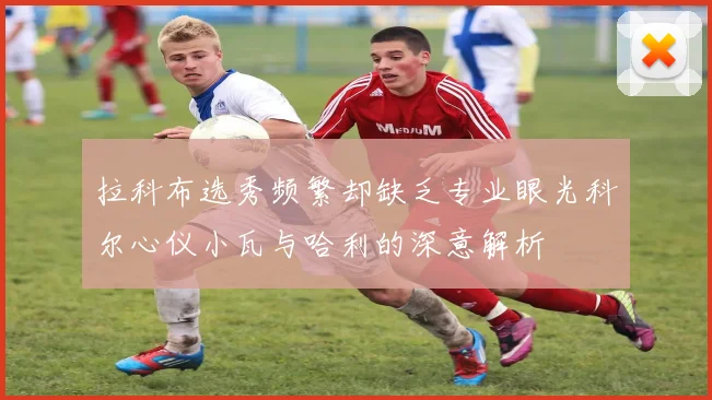 拉科布选秀频繁却缺乏专业眼光科尔心仪小瓦与哈利的深意解析